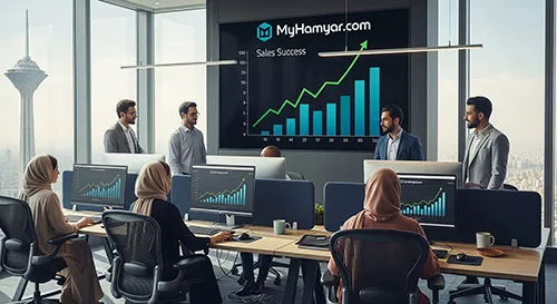 رشد فروش پس از طراحی سایت فروشگاهی